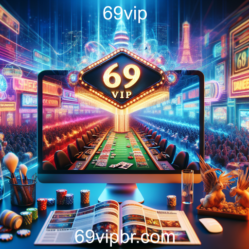 Últimas Novidades do Mundo dos Jogos no 69vip