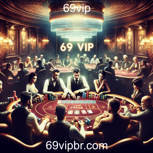 Descubra o Fascinante Mundo do Pôquer no 69vip